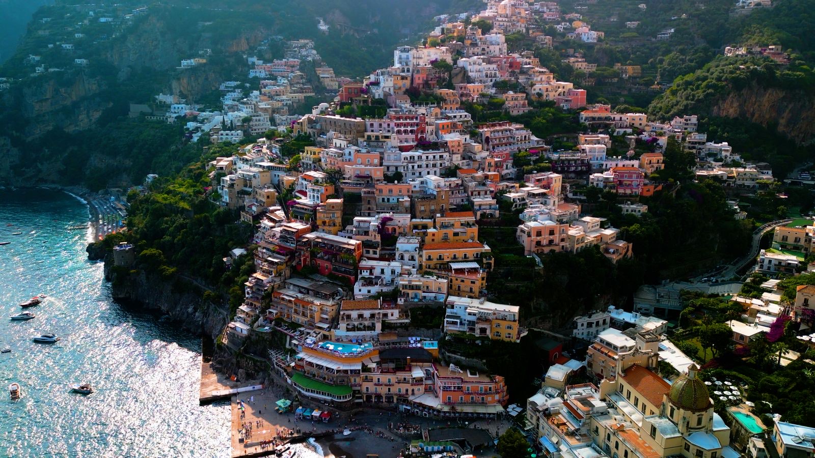 Is the Amalfi Coast worth it &mdash; Positano from above