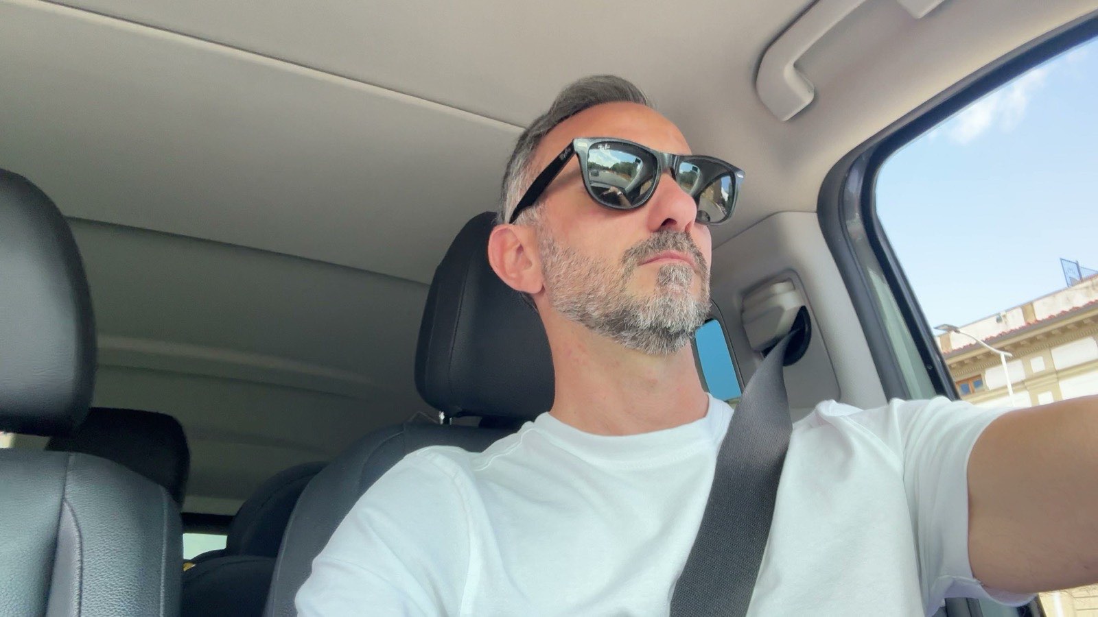 Do you need a car in Italy &mdash; Dario Bettinelli at the wheel