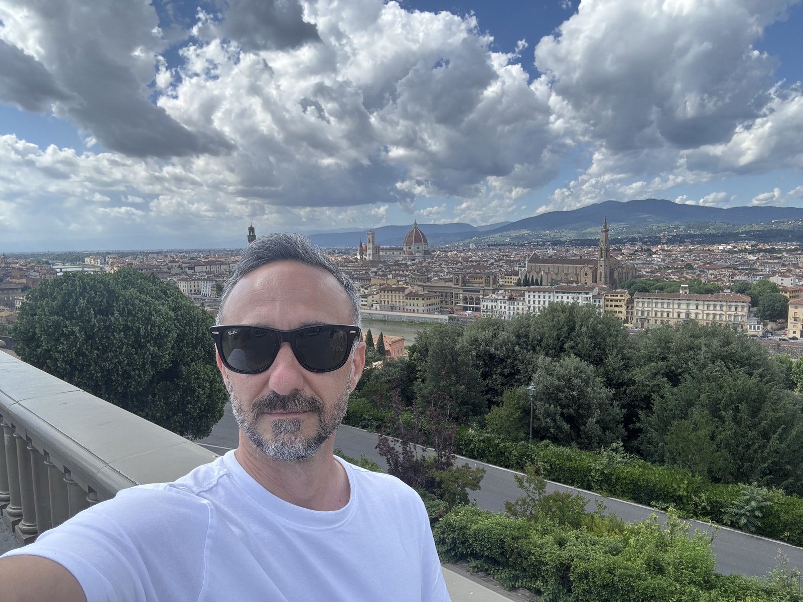 How many days do you need in Italy &mdash; Florence from Piazzale Michelangelo